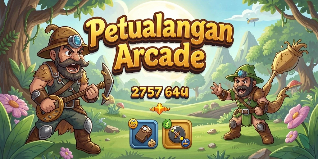 Tampilan utama gameplay 2757 yang seru dan penuh tantangan.