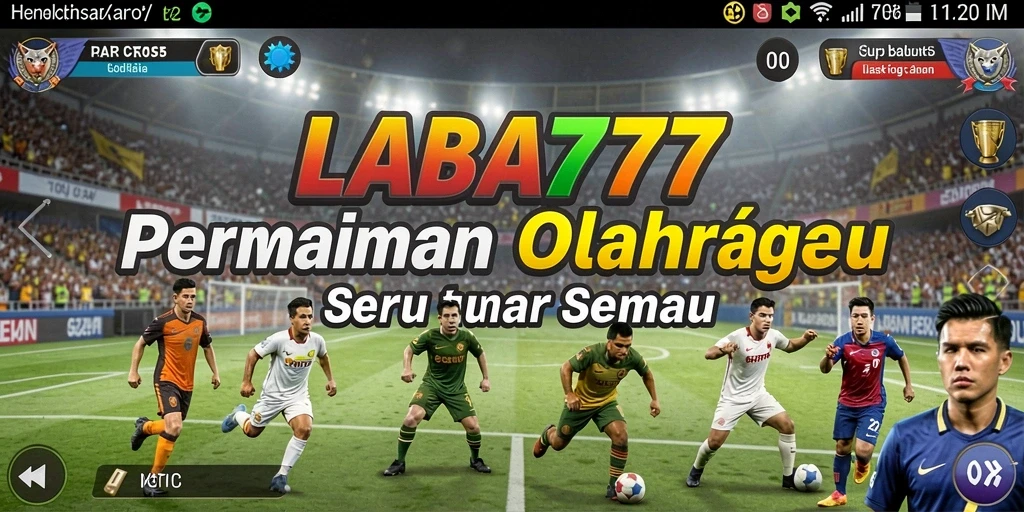 Tampilan gameplay LABA777 yang penuh aksi dan seru.