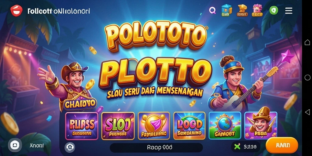 Screenshot gameplay menarik dari permainan Slot POLOTOTO.