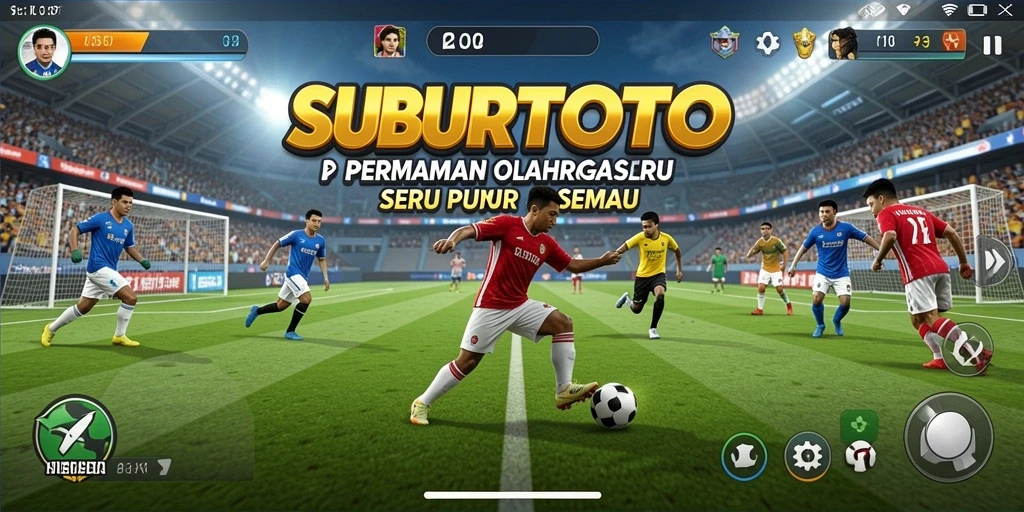 Tangkapan layar SUBURTOTO menampilkan aksi olahraga yang mendebarkan.