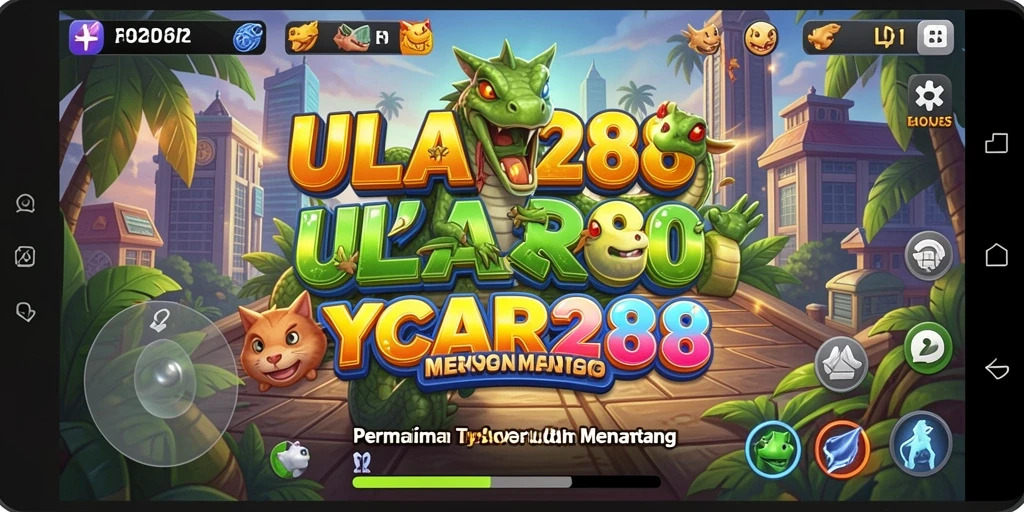Tangkapan layar ULAR288 yang menunjukkan pengalaman gameplay Tycoon yang mengasyikkan.